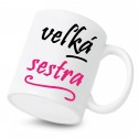 Keramický hrnček Veľká sestra