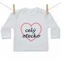 Tričko s dlhým rukávom Celý otecko