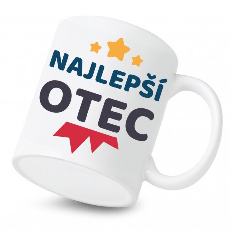 Keramický hrnček Najlepší otec