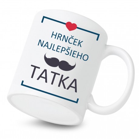 Keramický hrnček najlepšieho tatka