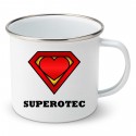 Smaltovaný hrnček Superotec