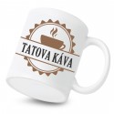 Keramický hrnček Tatova káva