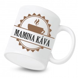 Keramický hrnček Mamina káva