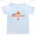 Pánske tričko s krátkym rukávom Veľký grilmajster