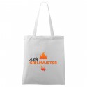 Biela taška Veľký grilmajster