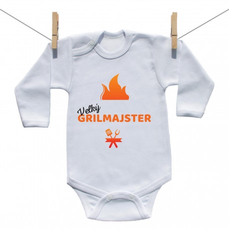 Body s dlhým rukávom Veľký grilmajster