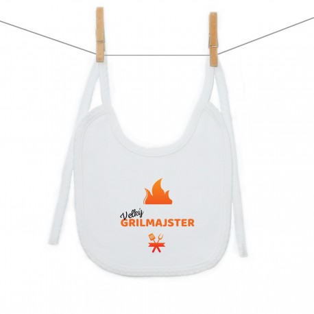 Podbradník na zaväzovanie Veľký grilmajster Podbradník na zaväzovanie Veľký grilmajster