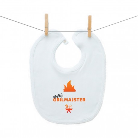 Podbradník na zapínanie Veľký grilmajster Podbradník na zapínanie Veľký grilmajster