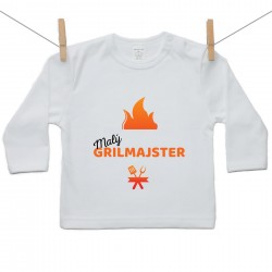 Tričko s dlhým rukávom Malý grilmajster
