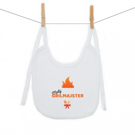 Podbradník na zaväzovanie Malý grilmajster Podbradník na zaväzovanie Malý grilmajster