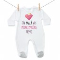 Overal Malá princeznička s menom