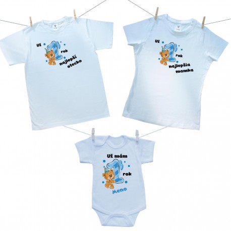  Už 1 rok najlepší rodičia chlapčeka s menom dieťatka