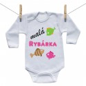 Body s dlhým rukávom Malá rybárka