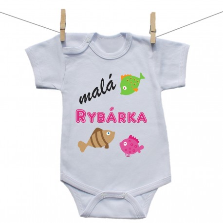 Body s krátkym rukávom Malá rybárka
