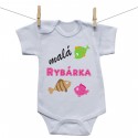Body s krátkym rukávom Malá rybárka