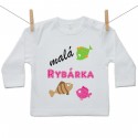 Tričko s dlhým rukávom Malá rybárka