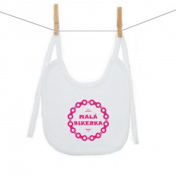 Podbradník na zaväzovanie Malá bikerka