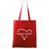 Červená taška Najlepšia babka