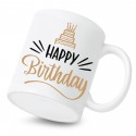 Keramický hrnček Happy birthday