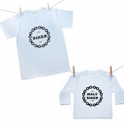 Rodinná sada (tričko s dlhým rukávom) Rodinná sada Biker