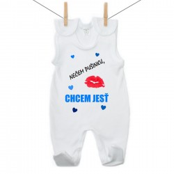 Dupačky Nečem pušinku, chcem jesť