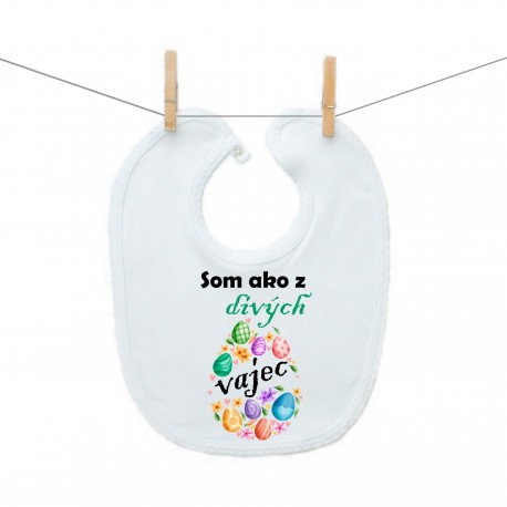 Podbradník na zapínanie Som ako z divých vajec