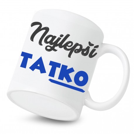 Keramický hrnček Najlepší tatko