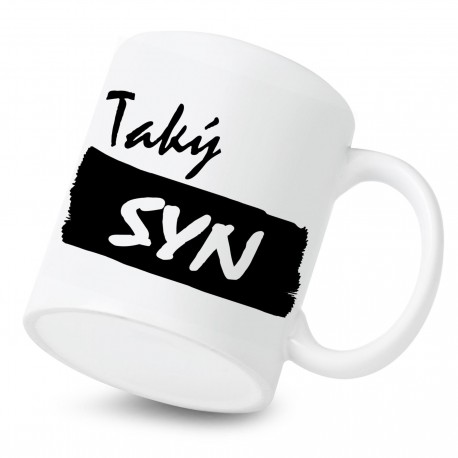 Keramický hrnček Taký syn