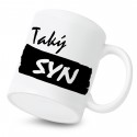 Keramický hrnček Taký syn