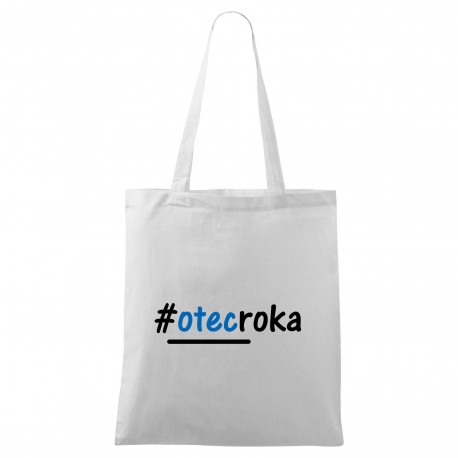 Biela taška Otec roka