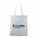 Biela taška Otec roka