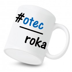Keramický hrnček Otec roka