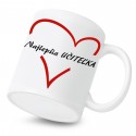 Keramický hrnček Najlepšia učiteľka
