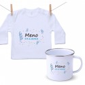 Sada S menom dieťatka a dátumom (Chlapec)