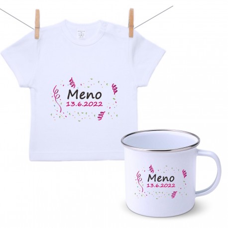 Sada S menom dieťatka a dátumom (Dievča)