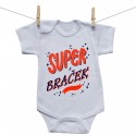 Body s krátkym rukávom Super braček