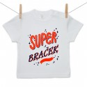 Tričko s krátkym rukávom Super braček