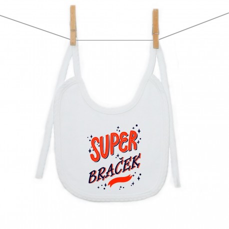 Podbradník na zaväzovanie Super braček Podbradník na zaväzovanie Super braček
