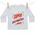 Tričko s dlhým rukávom Super sestrička