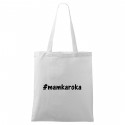Biela taška Mamka roka