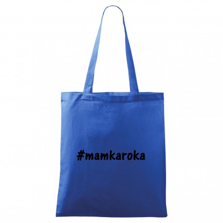 Modrá taška Mamka roka Modrá taška Mamka roka