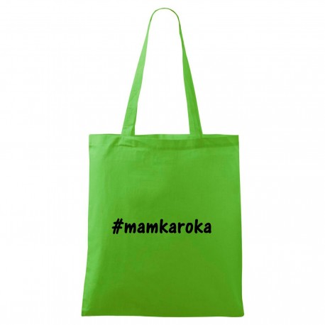 Zelená taška Mamka roka Zelená taška Mamka roka
