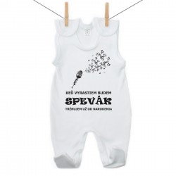 Dupačky Keď vyrastiem budem spevák