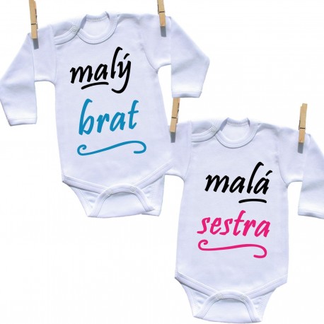 Sada Malý brat a malá sestra