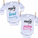 Sada Malý brat a malá sestra