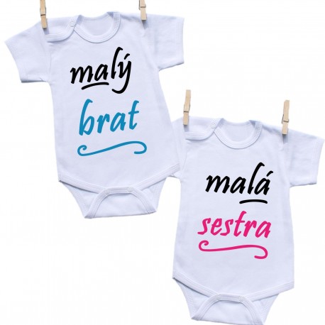 Sada Malý brat a malá sestra