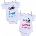 Sada Malý brat a malá sestra
