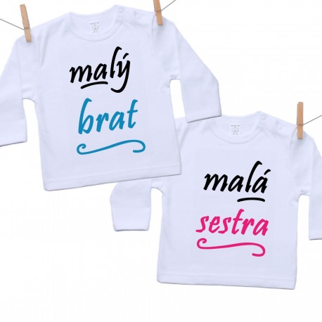 Sada Malý brat a malá sestra