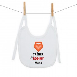 Podbradník na zaväzovanie Tréner celej rodiny s menom dieťatka