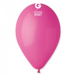 Sada balónov - pastelová teplá ružová 26 cm (5ks)